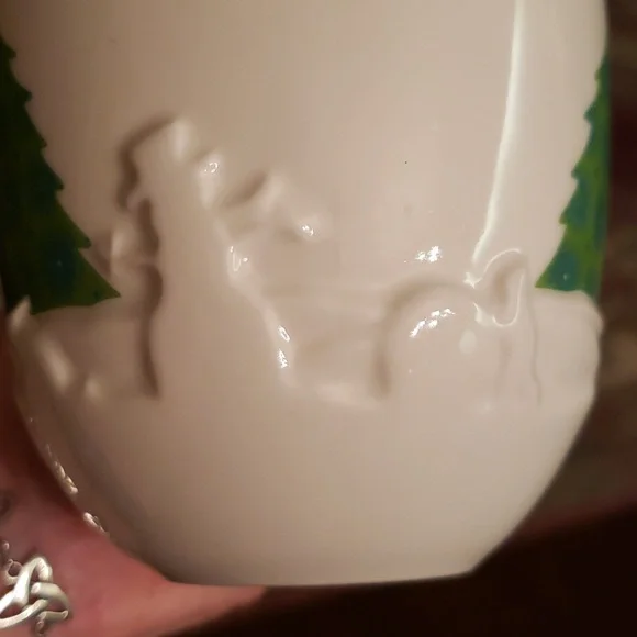 🌲Starbucks Holiday 2006 Ceramic 16oz Mug - Picture 5 of 10